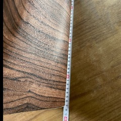 座椅子　木目調の画像