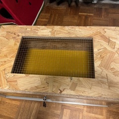 木製OSB材ケージ 爬虫類 小動物の画像