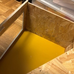 木製OSB材ケージ 爬虫類 小動物の画像