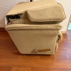  【取引き決定】リクライナーロッキングソファーの画像