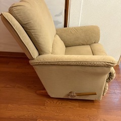  【取引き決定】リクライナーロッキングソファーの画像