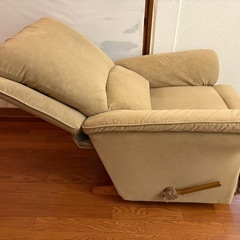  【取引き決定】リクライナーロッキングソファーの画像