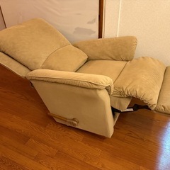  【取引き決定】リクライナーロッキングソファーの画像