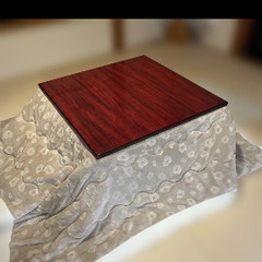 こたつ布団のみ グレーの画像