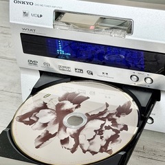 ONKYO「FR-UN9」ユニバーサルコンポ DVD・MD対応の画像