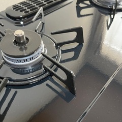 訳あり未使用の新古品が定価の半額　 リンナイ LPガス用グリル付きガステーブルの画像