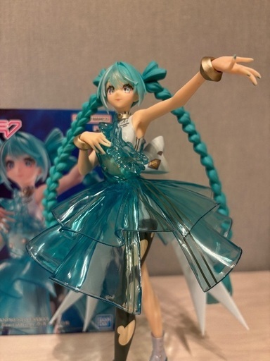 初音ミク ClearLuxE-EmeraldGem フィギュア　13個 初音ミク ClearLuxE-EmeraldGem フィギュア 13個 初音ミク BPEV