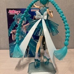 初音ミク BANPRESTO EVOLVE Clearluxe-EmeraldGem-フィギュアの画像