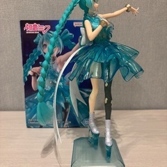 初音ミク BANPRESTO EVOLVE Clearluxe-EmeraldGem-フィギュアの画像