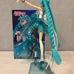 初音ミク BANPRESTO EVOLVE Clearluxe-EmeraldGem-フィギュアの画像