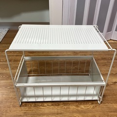 キッチン下収納ラック
の画像