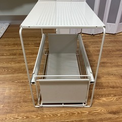 キッチン下収納ラック
の画像