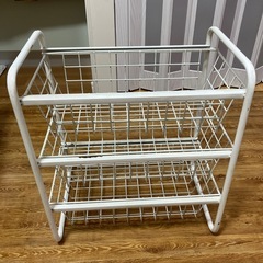 キッチン下収納ラック
の画像