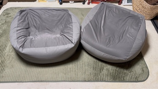 無印良品 体にフィットするソファ 2個セット