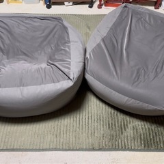 無印良品　体にフィットするソファ　2個セット　　　　　　