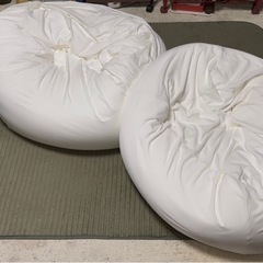 無印良品　体にフィットするソファ　2個セット　　　　　　の画像