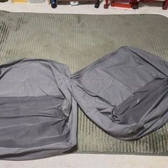 無印良品　体にフィットするソファ　2個セット　　　　　　の画像