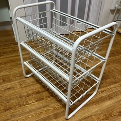 キッチン下収納ラック
の画像