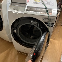 美品　日立　最上位モデル　ドラム式洗濯乾燥機 洗剤自動投入　BD-SX110ERの画像