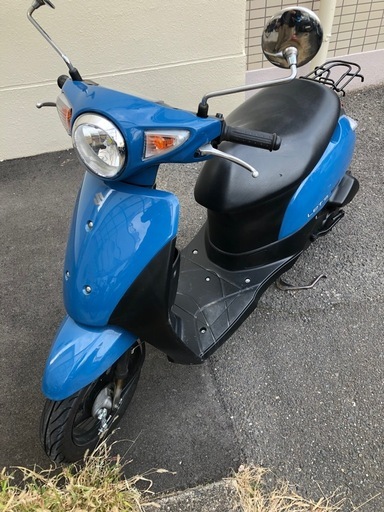 スズキ レッツ CA4AA 実動
原付バイク 広島市中区