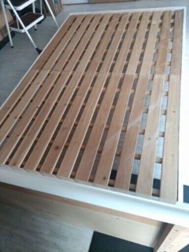 札幌市近郊の方限定！送料無料！ダブルすのこベッド 札幌市近郊にお住まいの方限定！送料無料！セミダブルすのこベッド