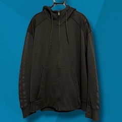 ✨希少・美品✨ Y-3 背面スカル ジップパーカー M  パーカー　adidasの画像