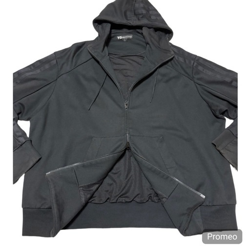 ✨希少・美品✨ Y-3 背面スカル ジップパーカー M  パーカー　adidas