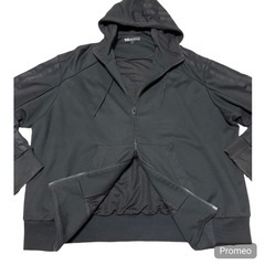 ✨希少・美品✨ Y-3 背面スカル ジップパーカー M  パーカー　adidasの画像