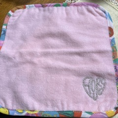 タオルハンカチ２枚の画像