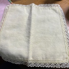 タオルハンカチ２枚の画像