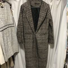 コート ロング丈の画像