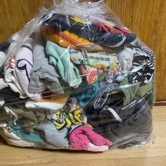 子供服たくさん、ミキハウスリュックの画像