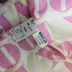 breeze ダウンジャケット100の画像