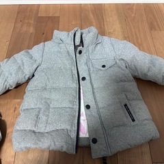 breeze ダウンジャケット100の画像