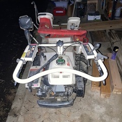 ヤンマー　バインダー　二条刈り の画像