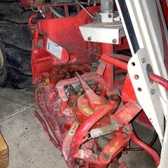 ヤンマー　バインダー　二条刈り の画像