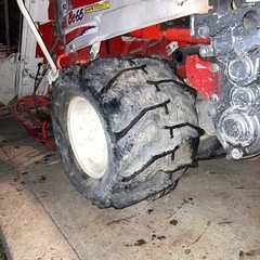 ヤンマー　バインダー　二条刈り の画像