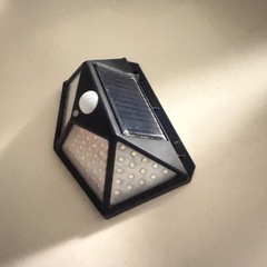 新品未使用 ソーラーライト の画像