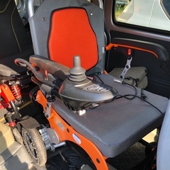 電動車椅子の画像