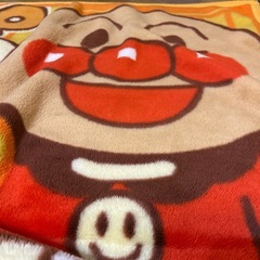 引き渡し決定！アンパンマン子供毛布の画像
