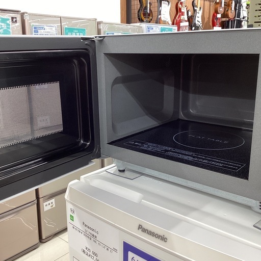 【6ヶ月保証】電子レンジ Panasonic NE-FL100-W