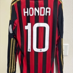 ACミランユニフォーム 本田圭佑さんの画像