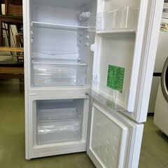 【リサイクルショップ ピカソ 小松原】🧊✨2023年製✨ヤマダセレクト 2ドア冷蔵庫【YRZ-C12L／117L】🧊✨★9803★の画像