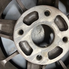 トスコ  13インチ×6.5J マグホイール　の画像