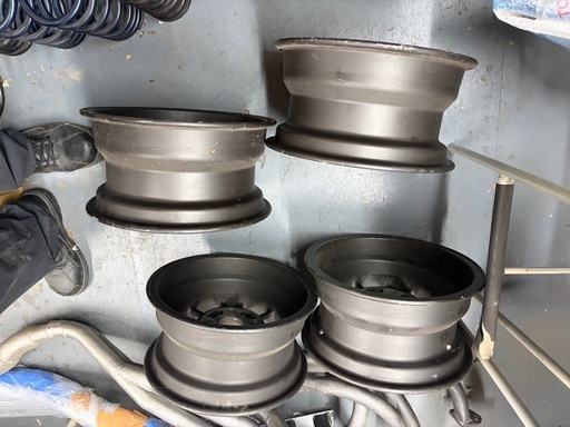 トスコ  13インチ×6.5J マグホイール　