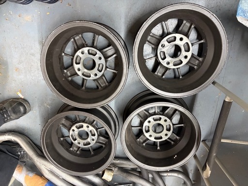 トスコ  13インチ×6.5J マグホイール　