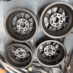 トスコ  13インチ×6.5J マグホイール　の画像