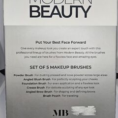 メイクアップ用　ブラシの画像