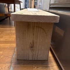 【OLD ASHIBA】【ベンチシェルフ】クリーニング済み【管理番号10511】町の画像