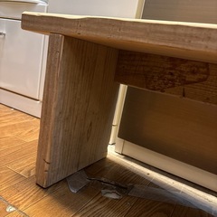 【OLD ASHIBA】【ベンチシェルフ】クリーニング済み【管理番号10511】町の画像